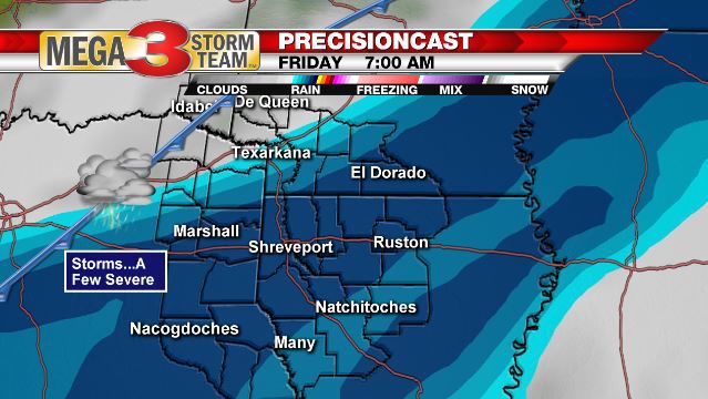 Friday Morning Forecast